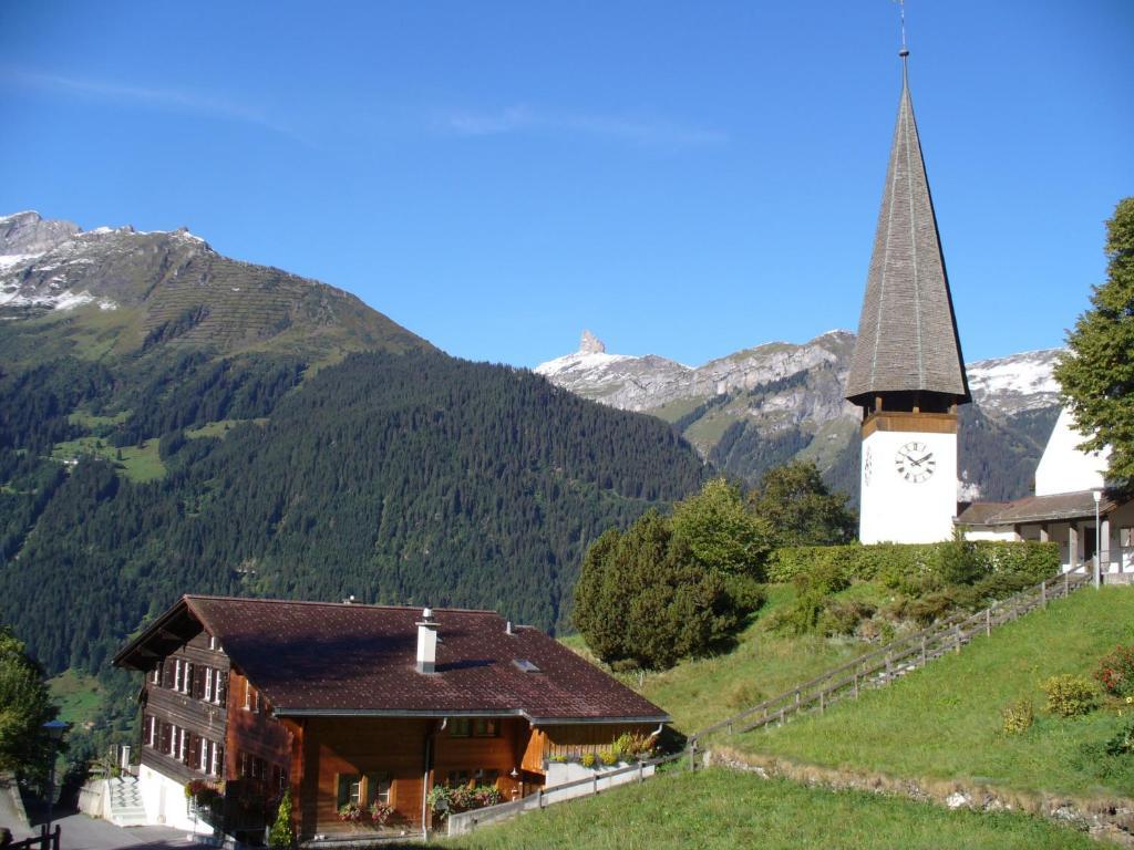 Aparthotel Residence Bernerhof Wengen Exteriér fotografie