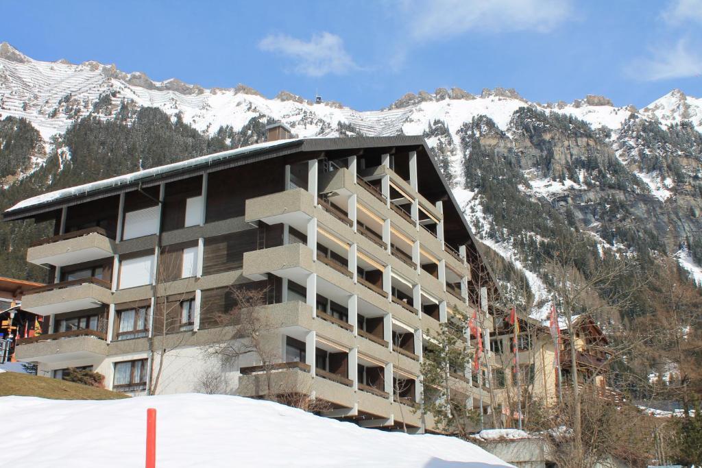 Aparthotel Residence Bernerhof Wengen Exteriér fotografie